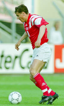 Football, Uefa EURO 1992, Group 2, CIS (Russia) - Germany