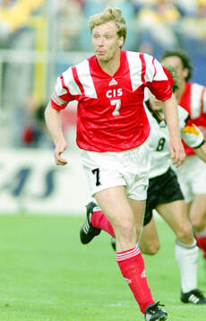Football, Uefa EURO 1992, Group 2, CIS (Russia) - Germany