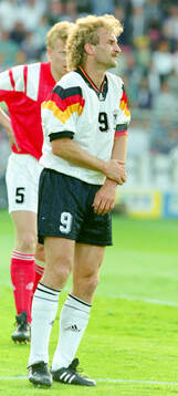 Football, Uefa EURO 1992, Group 2, CIS (Russia) - Germany
