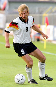 Germanys Rudi Voller