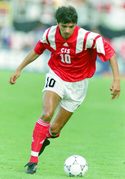 Igor Dobrovolskiy of CIS