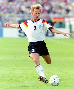 Germanys Andreas Brehme