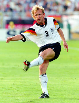 Germanys Andreas Brehme