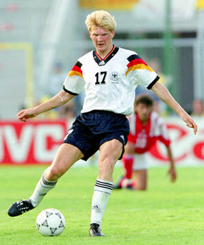 Germanys Stefan Effenberg