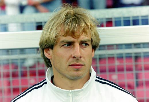 Germanys Jurgen Klinsmann