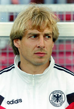 Germanys Jurgen Klinsmann