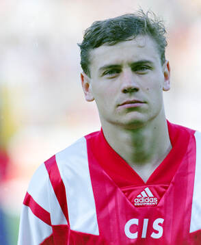 Andrey Kanchelskis of CIS