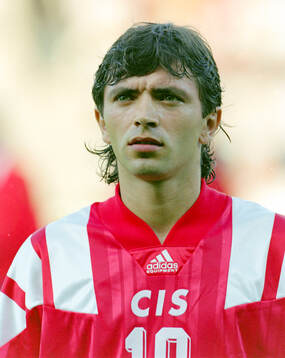 Igor Dobrovolskiy of CIS