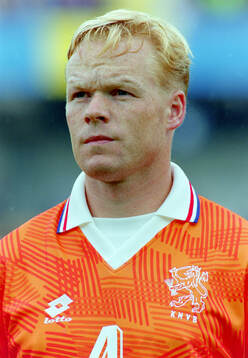Football, Uefa EURO 1992, Group 2, Netherlands - Scotland