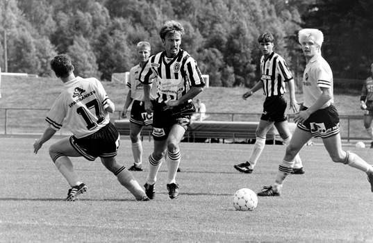 Fotboll, Div 1 Södra, IFK Hässleholm - Landskrona, 1-3