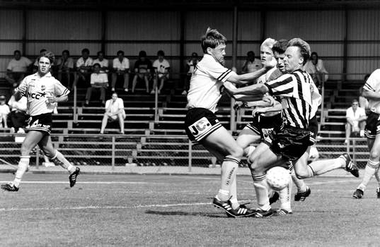 Patrik Lennartsson, Hässleholm kolliderar med en