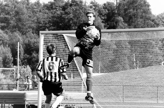 Peter Larsson, målvakt i Hässleholm