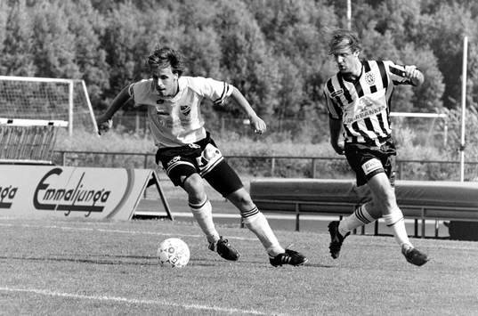 Christian Öhrn, Hässleholm med bollen och landskronas