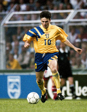 Anders Limpar, Sverige