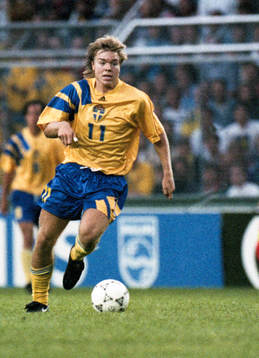 Tomas Brolin, Sverige