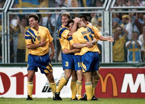 Patrik Andersson, Jan Eriksson, Anders Limpar, Tomas