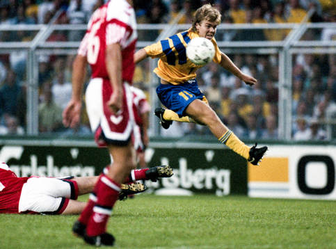 Tomas Brolin, Sverige