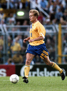 Jonas Thern, Sverige