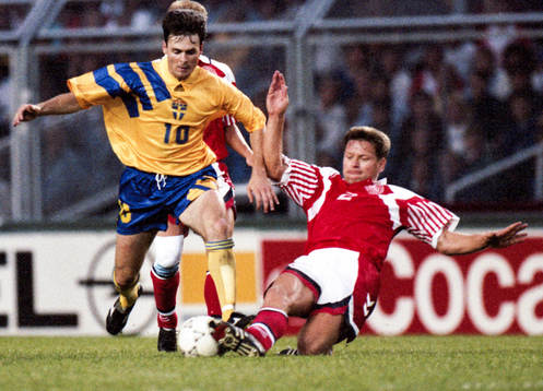 Anders Limpar, Sverige