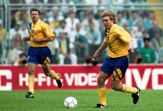 Tomas Brolin, Sverige