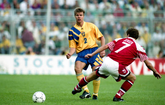 Roland Nilsson, Sverige och John Faxe Jensen, Danmark