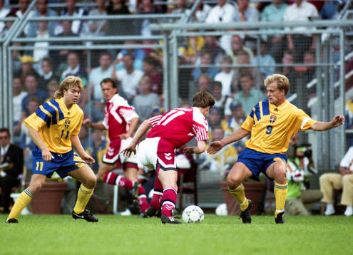 Tomas Brolin, Jonas Thern, Sverige