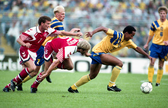 Martin Dahlin, Sverige