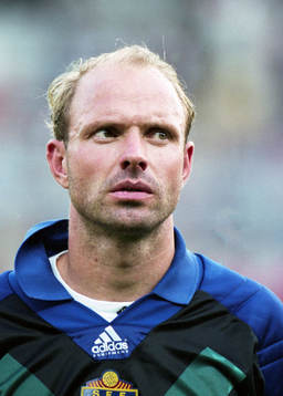 Thomas Ravelli, målvakt, Sverige