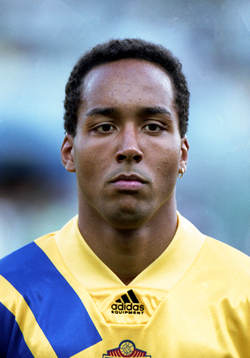 Martin Dahlin,  Sverige