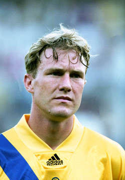 Fotboll, EM92, Sverige - Danmark