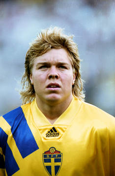 Tomas Brolin, Sverige
