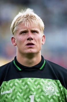Peter Schmeichel, målvakt, Danmark