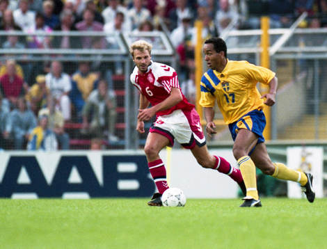 Martin Dahlin,  Sverige