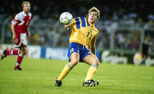 Tomas Brolin, Sverige