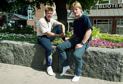 Roland Nilsson och Stefan Schwarz, Sverige