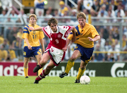 Flemming Povlsen, Danmark och Stefan Schwarz, Sverige