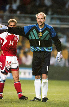 Thomas Ravelli, målvakt, Sverige