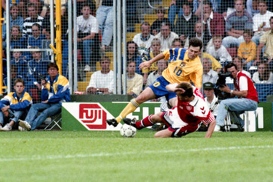 Anders Limpar, Sverige