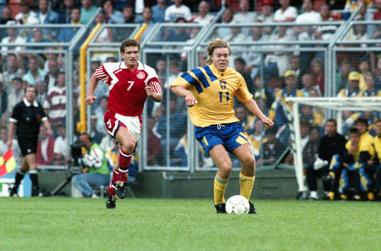 Tomas Brolin, Sverige