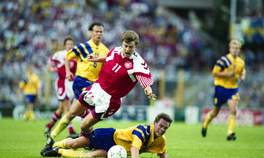 Joachim Björklund och Patrik Andersson, Sverige mot  Brian