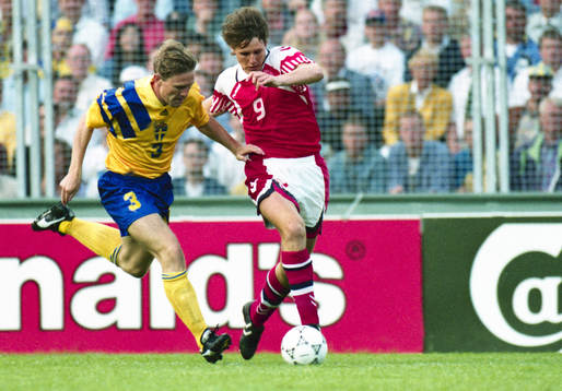 Jan Eriksson, Sverige och  Flemming Povlsen, Danmark