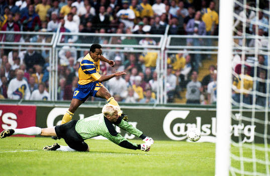 Martin Dahlin,  Sverige