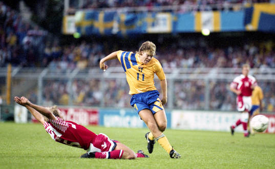 Tomas Brolin, Sverige