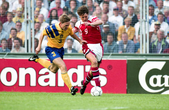 Jan Eriksson, Sverige och Flemming Povlsen, Danmark