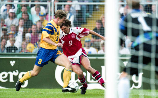 Jan Eriksson, Sverige och Flemming Povlsen, Danmark