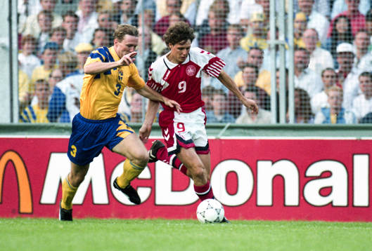 Jan Eriksson, Sverige och Flemming Povlsen, Danmark