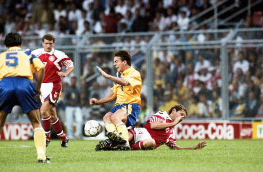 Patrik Andersson, Sverige