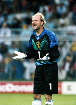 Thomas Ravelli, målvakt, Sverige