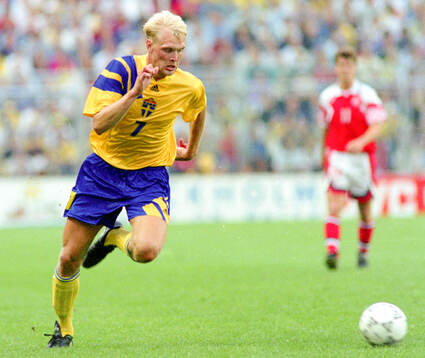 Swedens Klas Ingesson