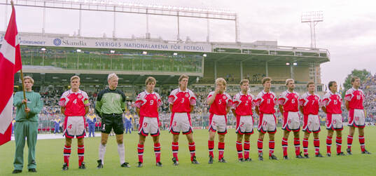 Denmark team group